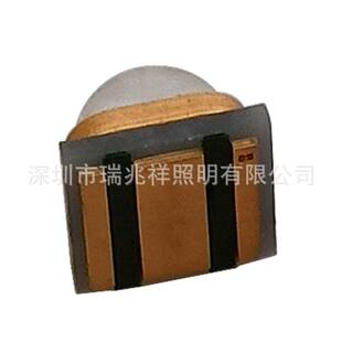 led3w深紫外线UV254nm265nm280nm295nm315nm石英30度透镜贴片灯