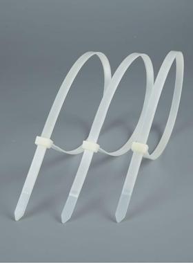 V-501L超BON宽型尼龙扎线带5(2.7*550mm)白色100C/包