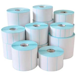 防热0敏标签纸100 20商现超快2621递不干胶贴纸条 三80760504030