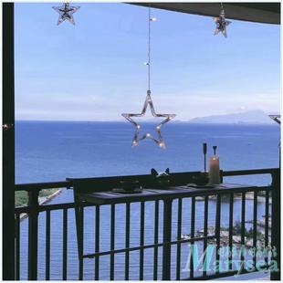 台窗边折叠置物架在护栏上的桌子支架省空吧台间升L399降挂家阳用悬挂