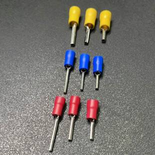 PTV针型端子环保预绝缘插针AWG22-16/16-14/12-10 PIN TZ-JTK