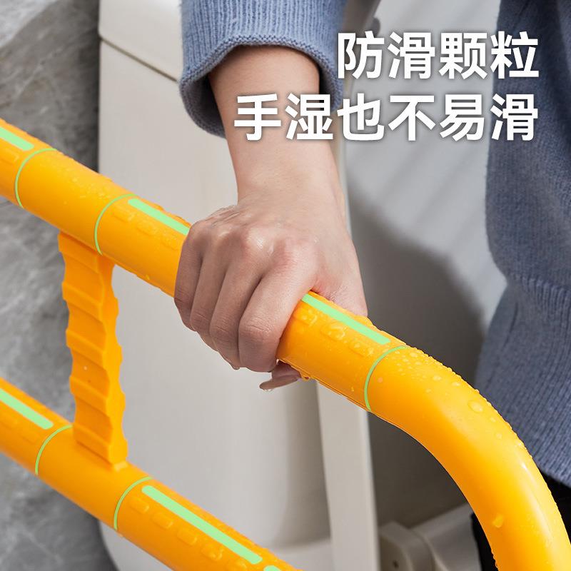 大桶扶手卫助力拉642手疾间人安全拉生杆浴室扶残手
