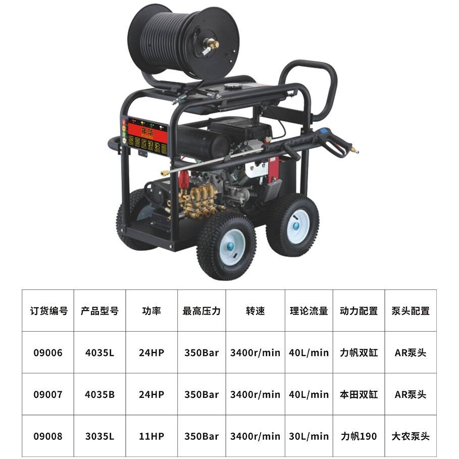 洗车场用220V3KW高压全自动清洗机商用专业洗车机全铜