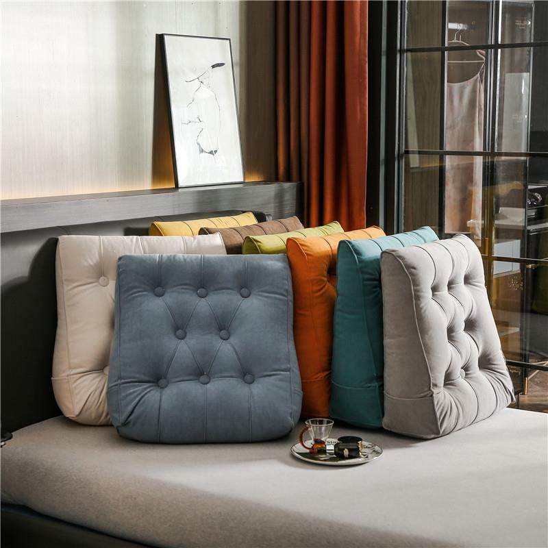 单人发床头洗PSC靠垫可拆客厅办室公床上靠枕靠背护腰榻榻米简沙,居家布艺,抱枕被,淘宝优惠券,粉丝福利购,淘宝优惠卷