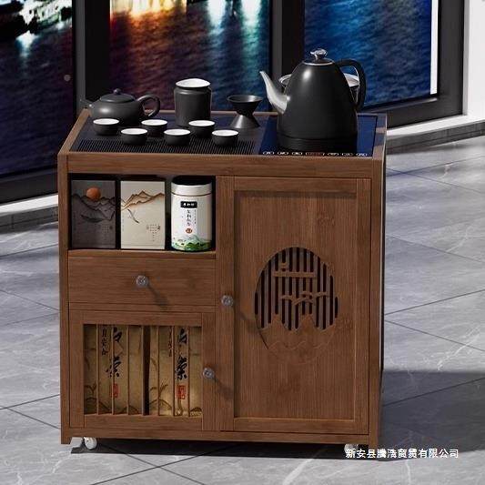 新中式茶MGM桌移小动柜茶台客茶厅水沙发边几泡茶台烧水壶一体茶吧机,影音电器,DIY配件,淘宝优惠券,粉丝福利购,淘宝优惠卷