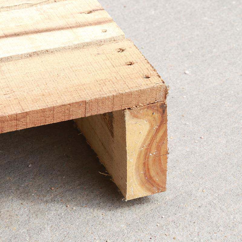 江门密板木卡板盘叉车板仓板实无缝木木卡板木头托木WFX托仓板物