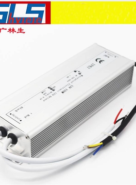 厂家直供室外12V10A防水电源 LED灯带灯箱电源24V12V120W开关电源