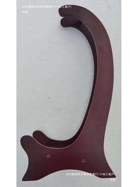 木WKU二胡展示架制子京配胡板胡支架乐器件琴地架式底座二胡立支