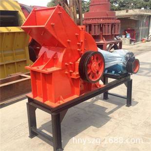 型锤破打砂机粉PC砖300 2000花岗岩碎机小建筑垃圾瓦块细 2PC300