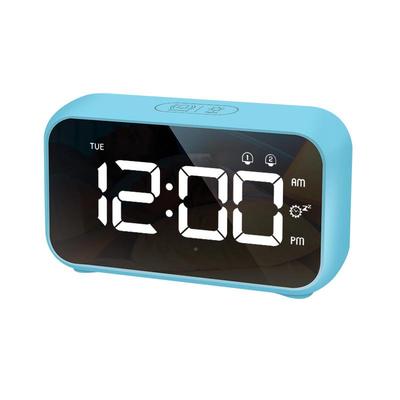 厂家直供新款闹钟L809-2E电D子钟贪睡儿长可时调童彩色闹钟台钟可