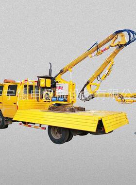 WUN高修速公车载式绿篱剪机伸缩臂高路空木剪树机绿化带灌修枝剪