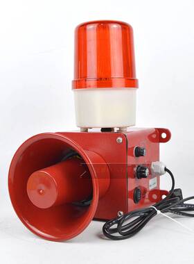 一体化声光报警器CS116AL-M DBJ-1J 1Z DGN-80/AC220多功能蜂鸣器