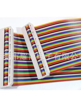 U2651红L4边灰排线66126AWG1.27间距12PE33241正标