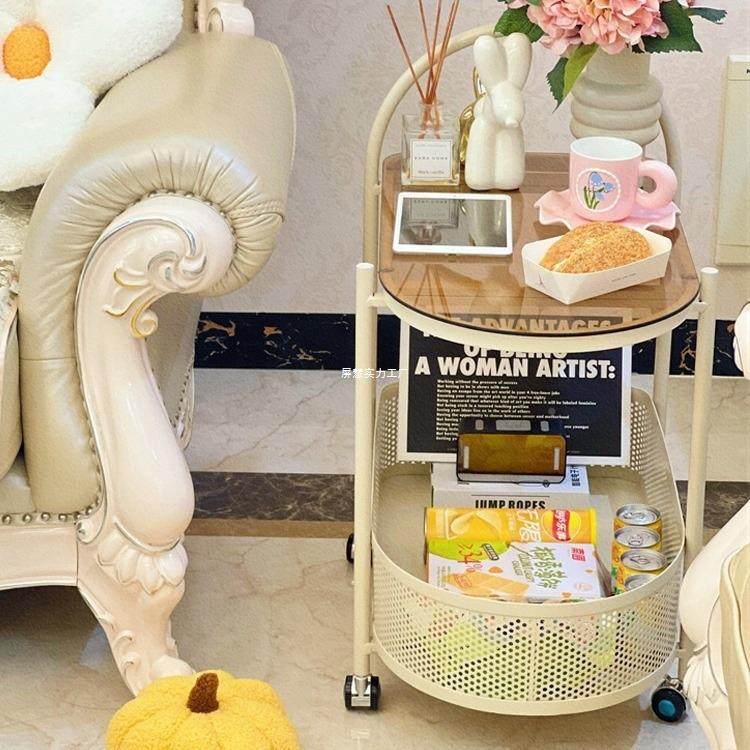 可沙发边几奶油推风移动小车客厅家用SFH-528现轻奢小户型创意迷,基础建材,脚轮/万向轮,淘宝优惠券,粉丝福利购,淘宝优惠卷