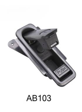 AB103不锈钢平面锁工业配电柜锁变电箱锁USU机械设备柜门锁开关柜