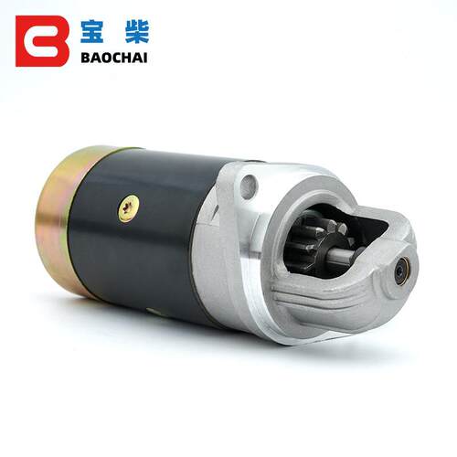 QQD1201D启12电01启动机11齿柴马油发电机组动达