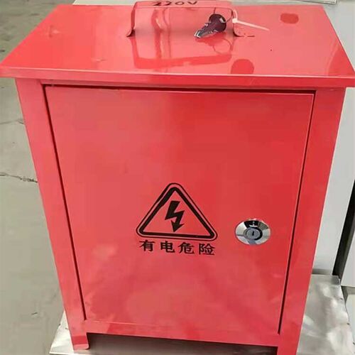 工地洗轮机电控箱洗车平台控制箱洗车机电箱遥控控制板