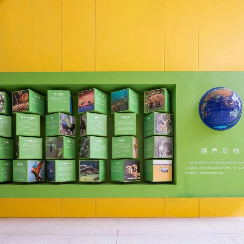 网红互动墙翻转墙翻转牌抚摸翻翻乐转珠互动景墙户外游乐翻转球