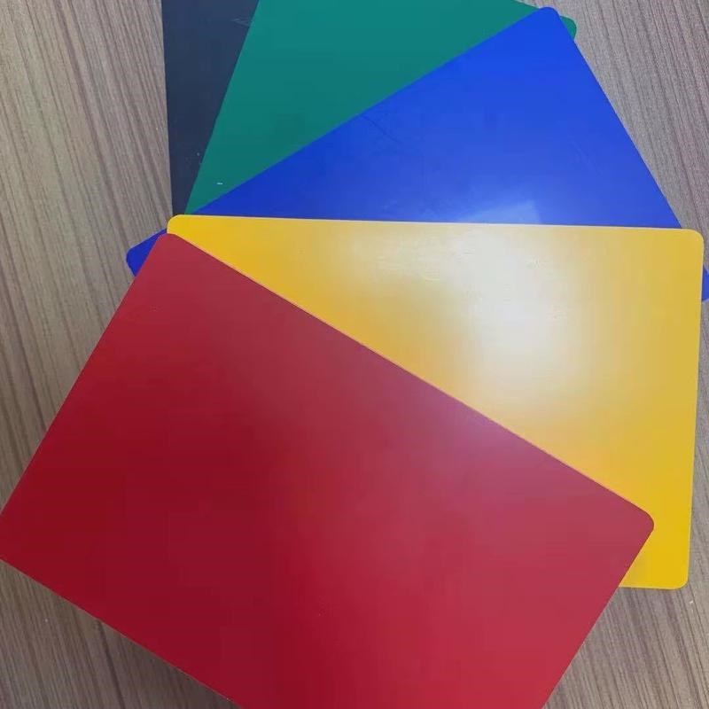 黑色pvc发泡板高密度pvc雪弗板彩色发泡板红黄绿蓝黑色1.2*2.4图片