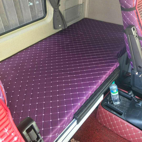 青岛解放JH6卧铺j套悍vh龙VH专用布艺床套解放J6P J6L货车座套床