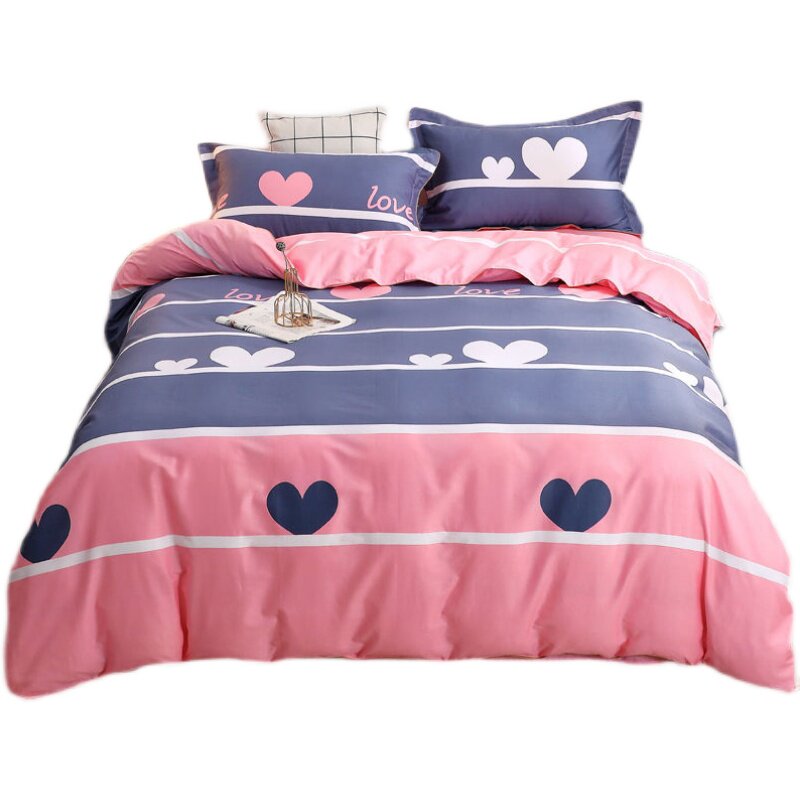 100%全棉被套单件2米x2米3纯棉被罩180x200夏季薄款宿舍亲肤定做