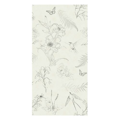 燕子花砖-渌白浴室花砖墙砖6001200瓷砖燕子卫生间厕所墙砖古韵