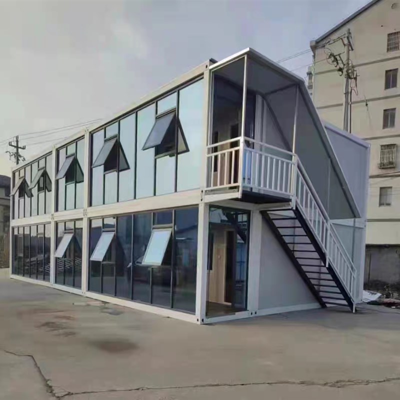 集装定箱移动房制住人阳光房办子公室简易工地临时快拼箱活动板房