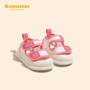 婴儿鞋 新款 子透气夏款 男宝沙滩鞋 女宝凉鞋 女宝宝凉鞋 1一3岁2夏季