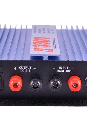 船用高频对讲稳压器 卫导AIS大功率稳压电源 24V转13.8V 65A
