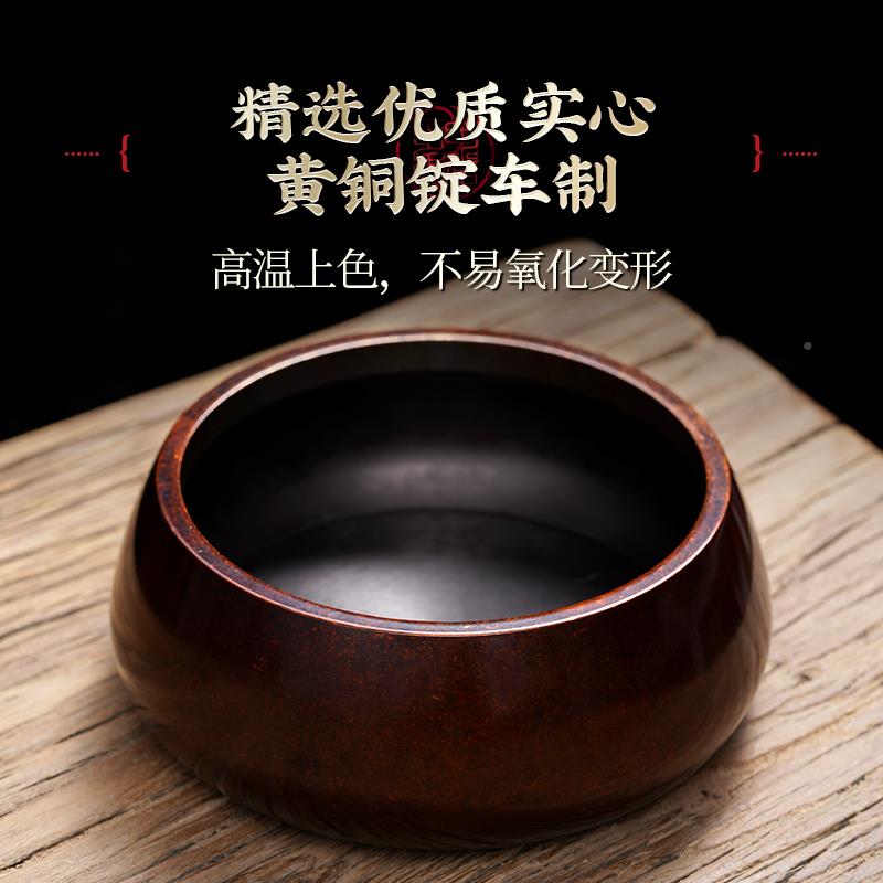 上香香炉宣香FBXL德炉插香炉用塔沉檀香佛炉家室内供奉铜香薰炉供