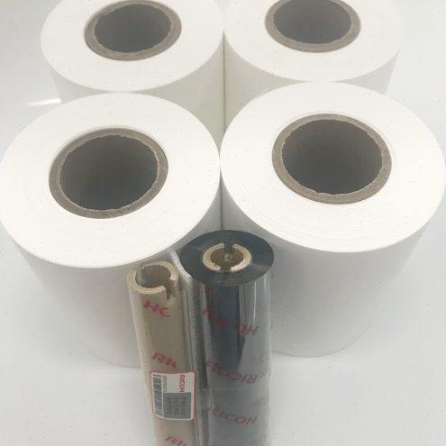 洗衣干洗店彩白色加厚强水洗商标带无纺布唛打印纸布110mm*25米,办公设备/耗材/相关服务,商标纸/标签纸,淘宝优惠券,粉丝福利购,淘宝优惠卷