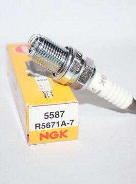 进口NGK赛道版火花塞R5671A-7火嘴火星塞5587