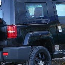 b40l后保险杠亮板北京汽车b40后杠亮板  北汽bj40亮板