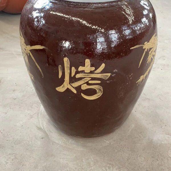 3号 烧烤缸 烤串吊炉 瓦罐烤鱼 民间大瓦缸 烤羊腿烧烤罐 大烤陶