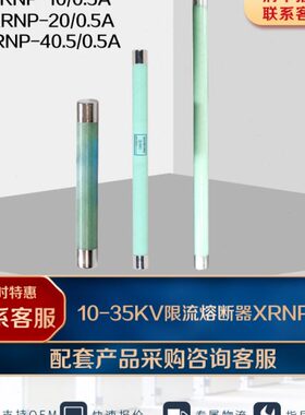 10KV高压限流熔断器XRNP-10/0.5A 35KV限流熔断器XRNP-40.5-0.5A