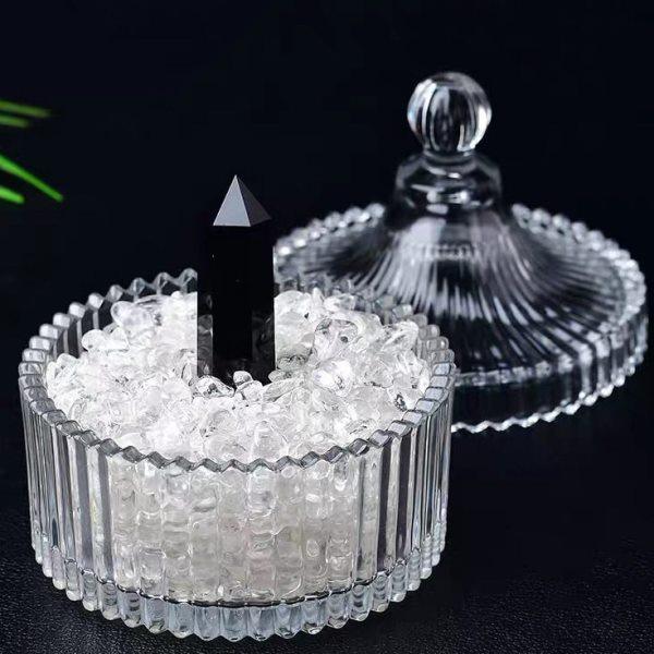 消磁石＋消磁碗水晶消磁净化华盒水晶碗专用玻璃碗白水晶消磁,饰品/流行首饰/时尚饰品新,摆件,淘宝优惠券,粉丝福利购,淘宝优惠卷