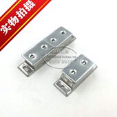 304不锈钢磁碰锁 磁力扣加厚不锈钢磁吸电器电柜门吸正面磁吸大号