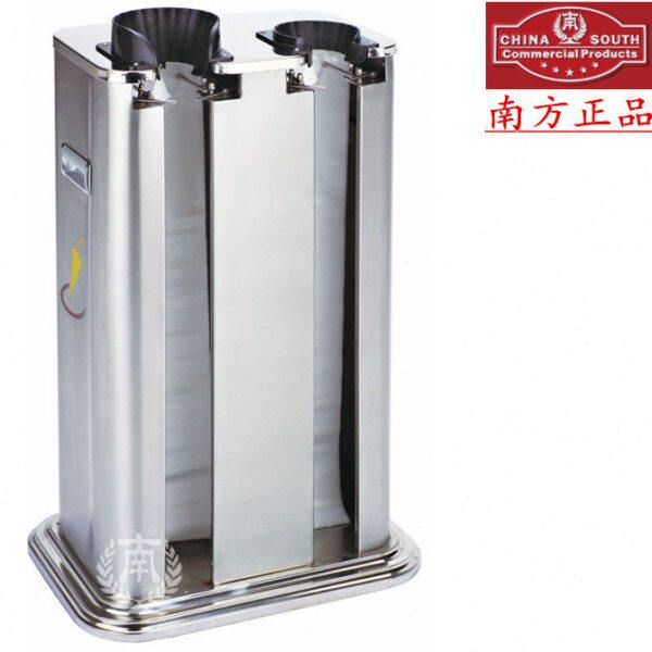 南方J-23D双头自动雨伞袋机不锈钢雨伞机酒店豪华伞套机KTV门口