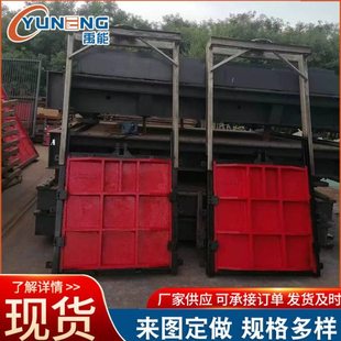 机闸一体化闸门铸铁闸门水库农田灌溉沟渠水田放水闸门启闭机