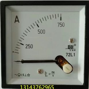 DB德表 交流电流表72L1-750/5A 300A 400A 500A 600A 800A广东德