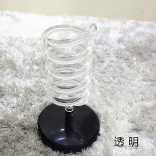 桌面风筒座水晶圈电吹风支架台面桌面吹风机架子大理石台式风机架