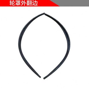 东方红904拖拉机农机配件大全叶子板挡泥板防溅板压条轮罩外翻边