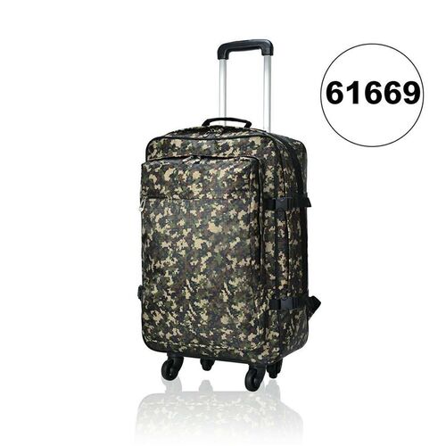 韩版大容量双肩拉杆包多功能旅行箱商F务拉包出国旅游拉杆包行李