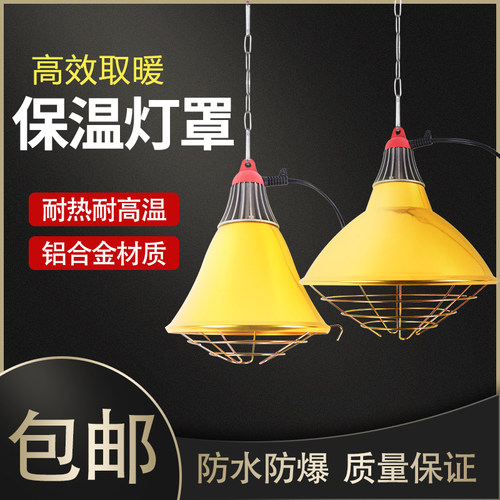 保温灯养殖场专用仔猪小鸡养殖z取暖加热灯泡兽用烤灯带线灯口灯