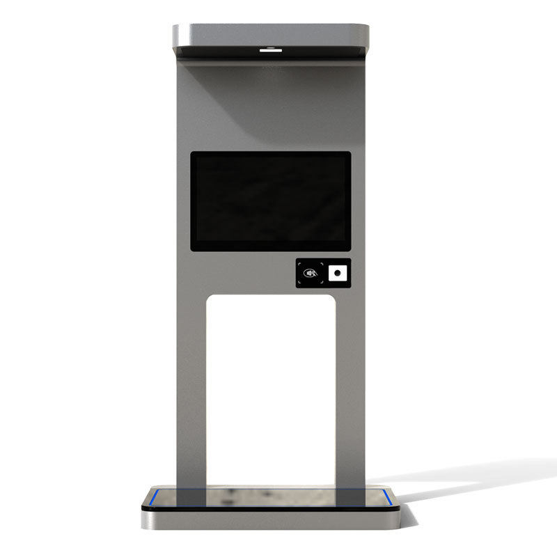 食堂饭堂收餐收j银系统自助快银识脸人别视X觉识别自助结