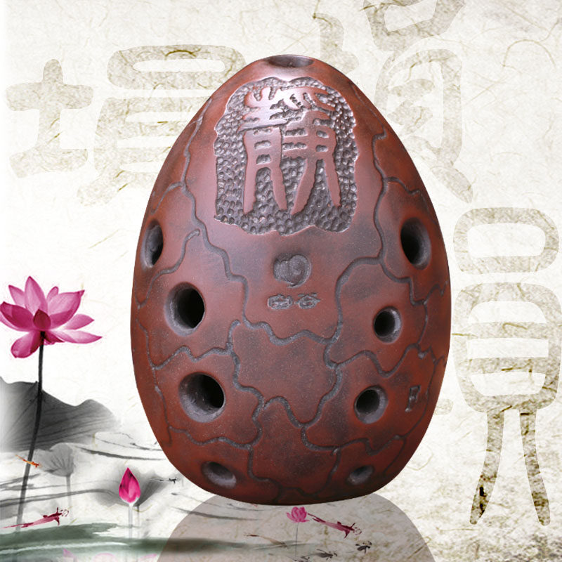 空谷埙_十孔蛋埙G\F调_专业演奏_10孔埙_可水洗埙_刻字自选,乐器/吉他/钢琴/配件,埙,淘宝优惠券,粉丝福利购,淘宝优惠卷