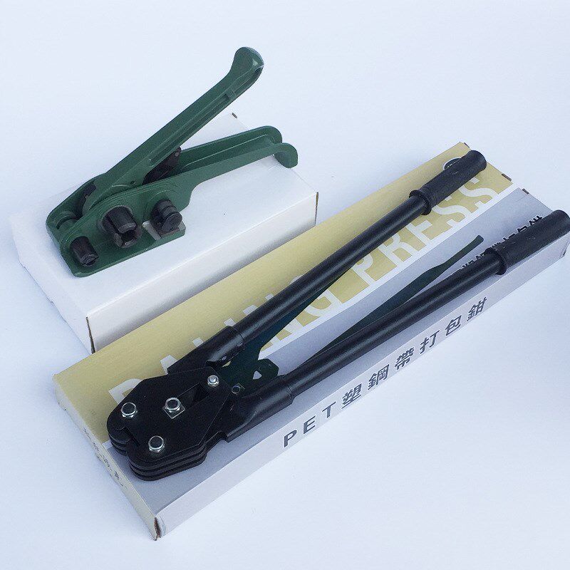 塑钢带手动打包机 打包带收紧器打包钳捆扎机