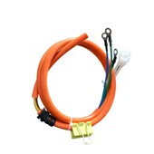 直供电机线5平方高温八芯三芯耐高温阻燃耐腐蚀铁氟龙线束