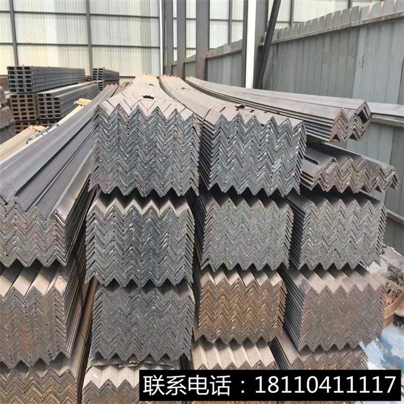 鼎辉钢铁 热镀锌角钢冲孔Q235B Q345B 低合金等边不等边角钢大量