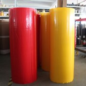 免纸胶带母卷半成品可书写加筋分层橡胶耐高温封箱夹筋胶带